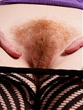 Hairy Babe Ana Molly