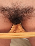 Hairy coed Cannela