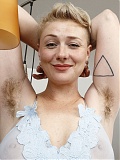 Hairy Girl Dakota Rose