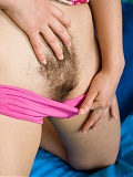 Hairy Girl Ekaterina