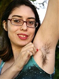 Hairy Girl Mitena