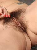 Hairy Girl Simone Delilah