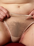 Hairy Girl Snow