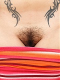 Hairy Latina Stephanie Saint