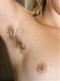 Hairy blonde Yanna